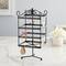 6 Pack: Black Metal Spinning Earring Rack by Bead Landing™